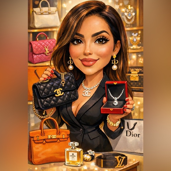 KAT IS LIVE / Luxury & Designer Show ⚜️ - Picture 7 of 7